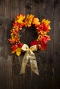 Autumn wreath