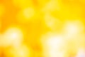 Autumn yellow blurred background Royalty Free Stock Photo