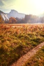 Autumn in Yosemite Royalty Free Stock Photo
