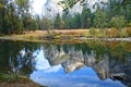 Autumn in Yosemite National Park Royalty Free Stock Photo