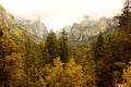 Autumn Yosemite Valley
