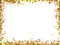 Autumnal frame2 Royalty Free Stock Photo