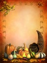 Autumnal gourds Royalty Free Stock Photo