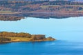 Autumnal lake