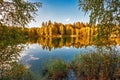 autumnal lake