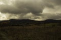 Autumnal landscape of Bieszczady Mounstains