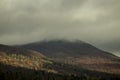 Autumnal landscape of Bieszczady Mounstains