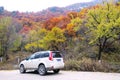 Autumnal mountain scenery