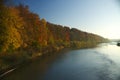 Autumnal river Royalty Free Stock Photo