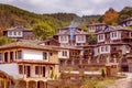 Autumn in Leshten, Rhodope mountains, Bulgaria