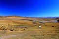 The Autumnal Scenery of Qinghai - Tibet Plateau
