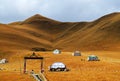 The Autumnal Scenery of Qinghai - Tibet Plateau