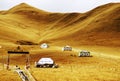 The Autumnal Scenery of Qinghai - Tibet Plateau