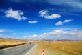 The Autumnal Scenery of Qinghai - Tibet Plateau