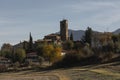 Small town of Bailo, Aragon, Spain