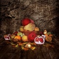 Autumnal still life