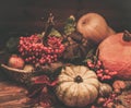 Autumnal still life