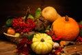 Autumnal still life