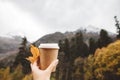 Autumnal travel concept Royalty Free Stock Photo