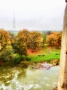 Autumnal view of the River Avon Royalty Free Stock Photo