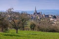 Autun in France, the cathedral Royalty Free Stock Photo