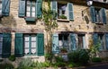 Auvers sur Oise , France - august 14 2016 : picturesque village in summer Royalty Free Stock Photo