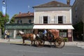 Auvers-sur-Oise resting place of Vincent van Gogh Royalty Free Stock Photo