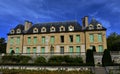 Auvers Sur Oise`s castle in summer Royalty Free Stock Photo