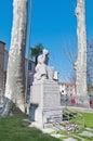 Aux Morts Monument at Ceret, France