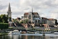 Auxerre Royalty Free Stock Photo