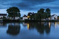 Auxerre along Yonne River