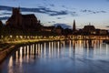 Auxerre along Yonne River