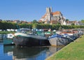 Auxerre,Burgundy,France