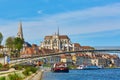 Auxerre, Burgundy, France