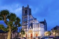 Auxerre Cathedral Royalty Free Stock Photo