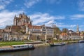 Auxerre Cathedral, France