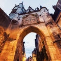 Auxerre Clock Tower