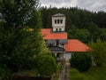 Auxiliary building near the monastery Ozren dedicated to Saint Nicholas, serbian orthodox temple in village Kaludjerica, Petrovac