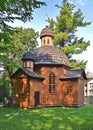 The Auxiliary Church of the Transfiguration of Our Lord , Krynica-Zdroj, Polandand Our Lady of Czestochowa arose in 1863,