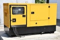 Auxiliary Diesel Generator for Emergency Electric Power