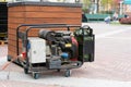 Auxiliary Diesel Generator for Emergency Electric Power