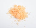 The auxin powder. Plant hormone or phytohormone. On white background