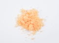 The auxin powder. Plant hormone or phytohormone. On white background