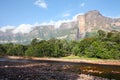 Auyan Tepuy with Angel Falls
