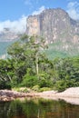 Auyan Tepuy with Angel Falls