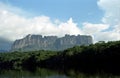 Auyantepui, Canaima N. P., Venezuela Royalty Free Stock Photo