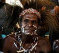 Auyu Tribe Of Papua Indonesia Royalty Free Stock Photo