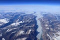 Auyuittuq National Park, Baffin Island, Davis Strait, Fjords, and Rugged Mountains in the Canadian Arctic, Nunavut, Canada