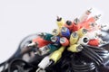 AV Cables Royalty Free Stock Photo