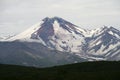 Avacha Volcano or Avachinskaya Sopka Royalty Free Stock Photo